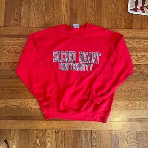 Y2K Sacred heart‎ university crewneck
